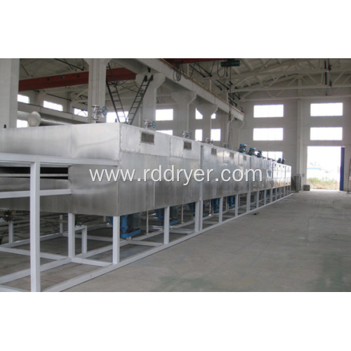 DW Hot Sale Vacuum Conveyor Belt Dryer For fruit